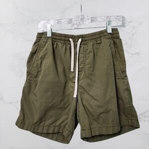 J.Crew Men's Dock Shorts Olive Green Shorts Small